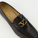 로퍼 VLogo 시그너처 로퍼 Valentino Garavani 검은색 Homme