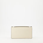スモールレザーグッズ Portefeuille VLogo à chaîne Valentino Garavani 白 Femme