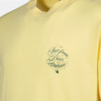 T-shirts T-shirt slogan vignes Drole De Monsieur Jaune Homme