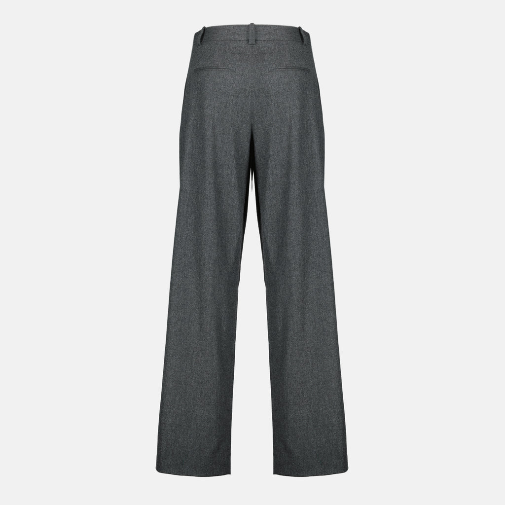 Image de l'article Pantalon August de la marque Khaite pour Femme - Saison Automne-Hiver 2025 - Vue de Dos
