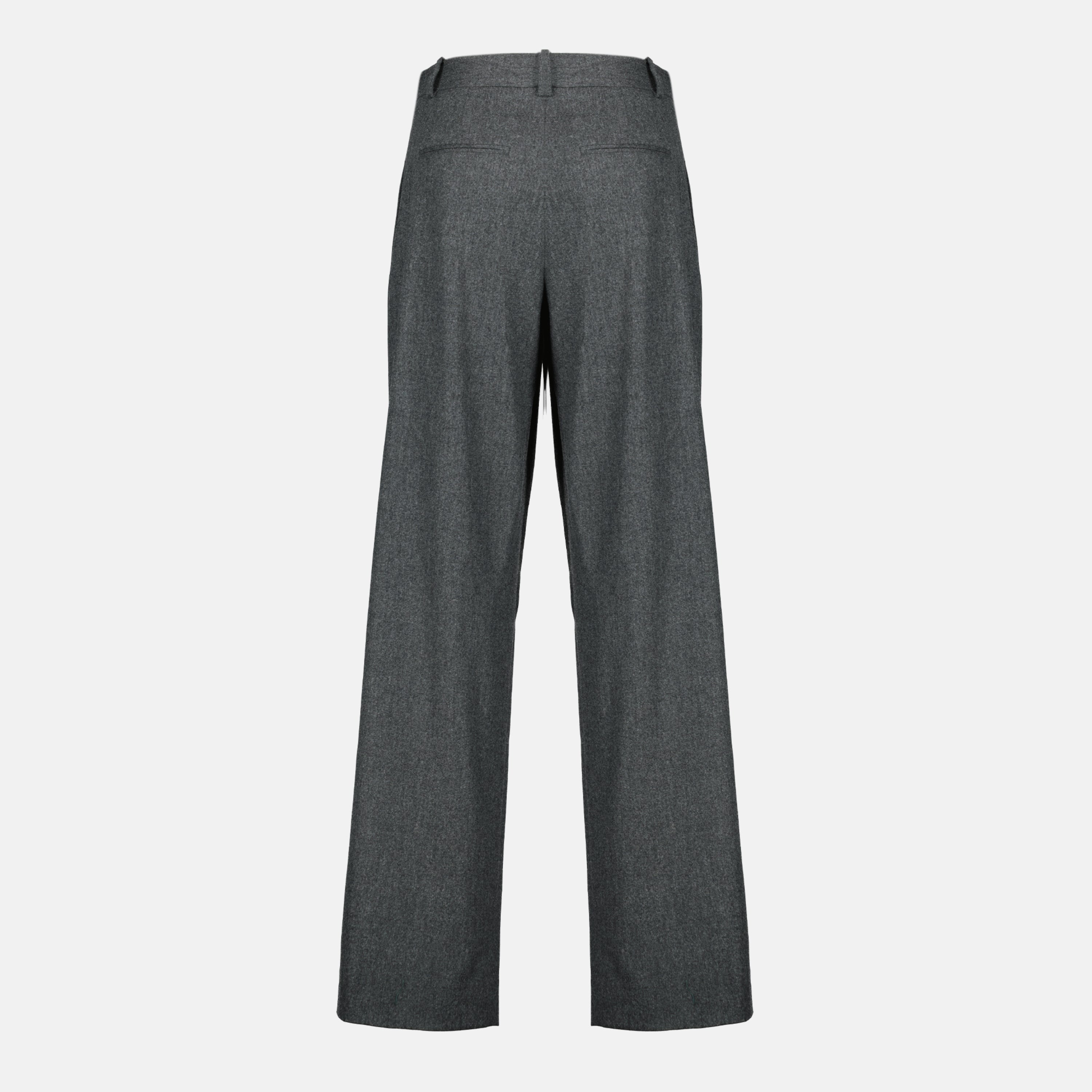Image de l'article Pantalon August de la marque Khaite pour Femme - Saison Automne-Hiver 2025 - Vue de Dos
