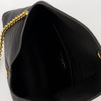 Sacs bandoulière 카산드르 체인 파우치 Saint Laurent Noir Femme