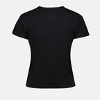 T-shirts T-shirt Numeric noir Mm6 Noir Femme