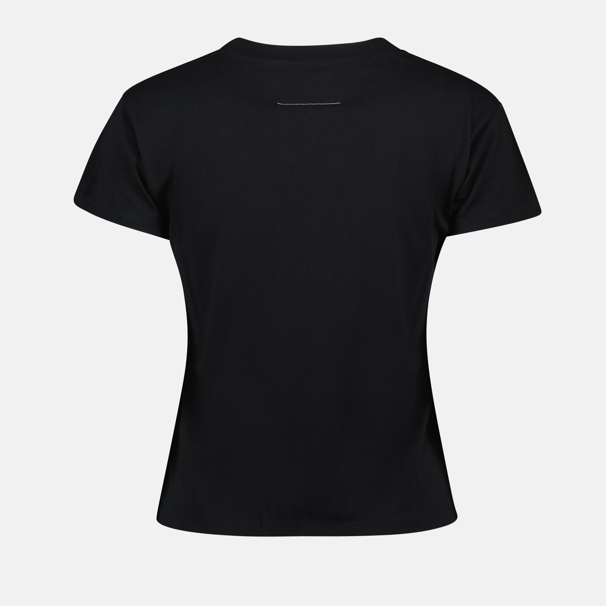 T-shirts T-shirt Numeric noir Mm6 Noir Femme