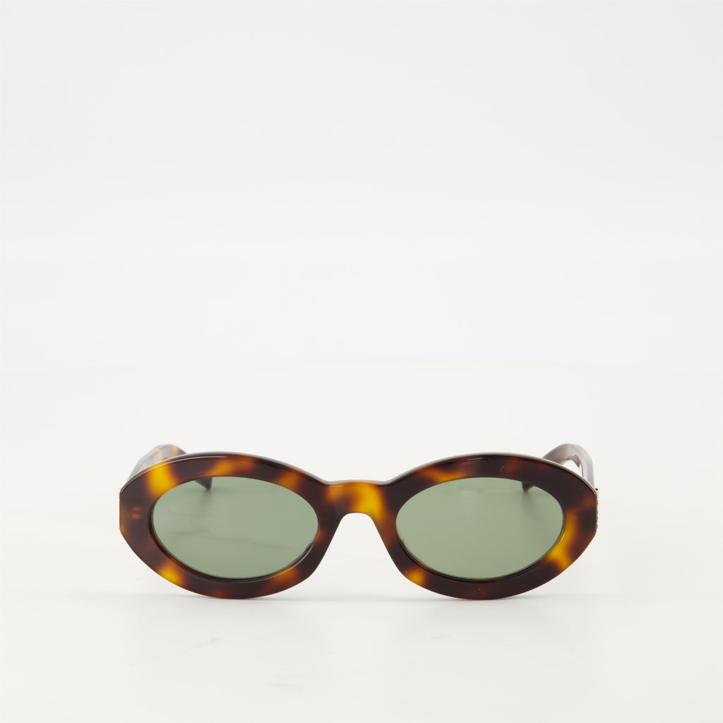 Lunettes Lunettes de soleil SL M136 Saint Laurent Marron Unisexe