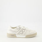 Sneakers Sneakers Fendi Match Fendi Beige Homme