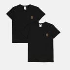 Sous-vêtements et homewear Lot de T-shirts Medusa Versace Noir Homme