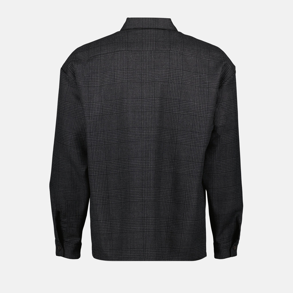 Jacken Veste chemise Prada Grau Homme