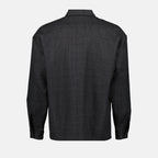 Jacken Veste chemise Prada Grau Homme