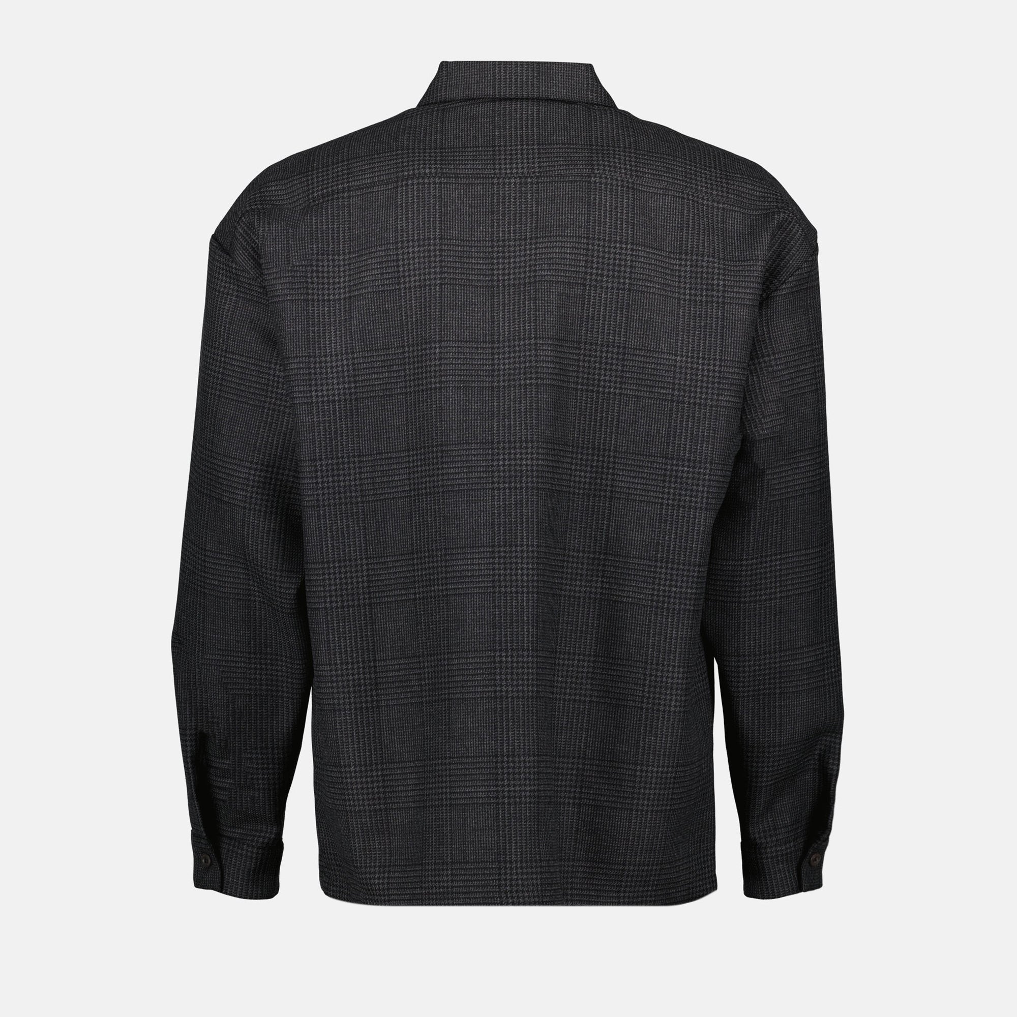 Jacken Veste chemise Prada Grau Homme