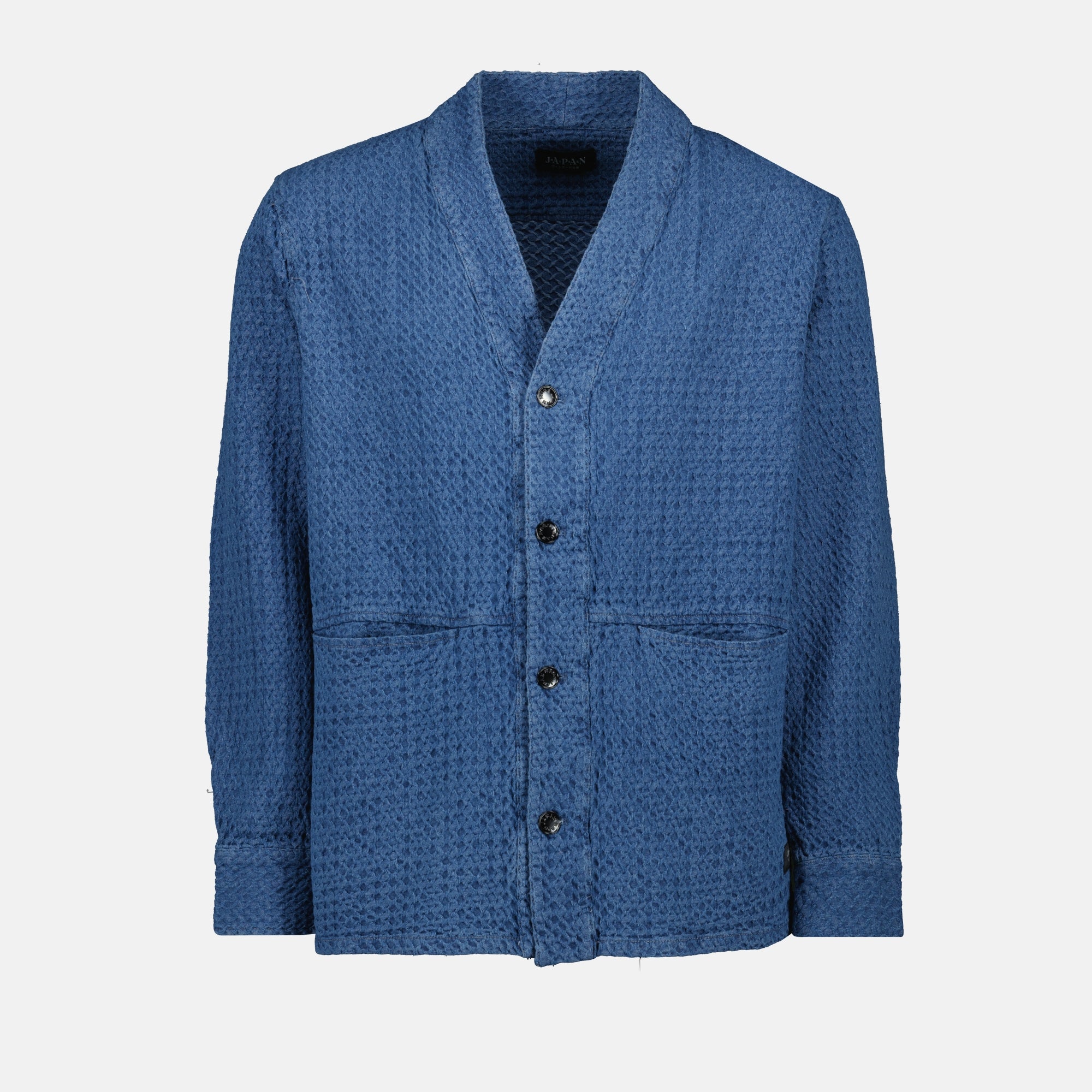 Camisas Camisa Atsuo Japan Rag Azul escuro Homme