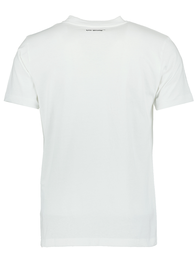 Camisetas OMAA027C99JER006 0145 white blue Off-White Blanco Homme