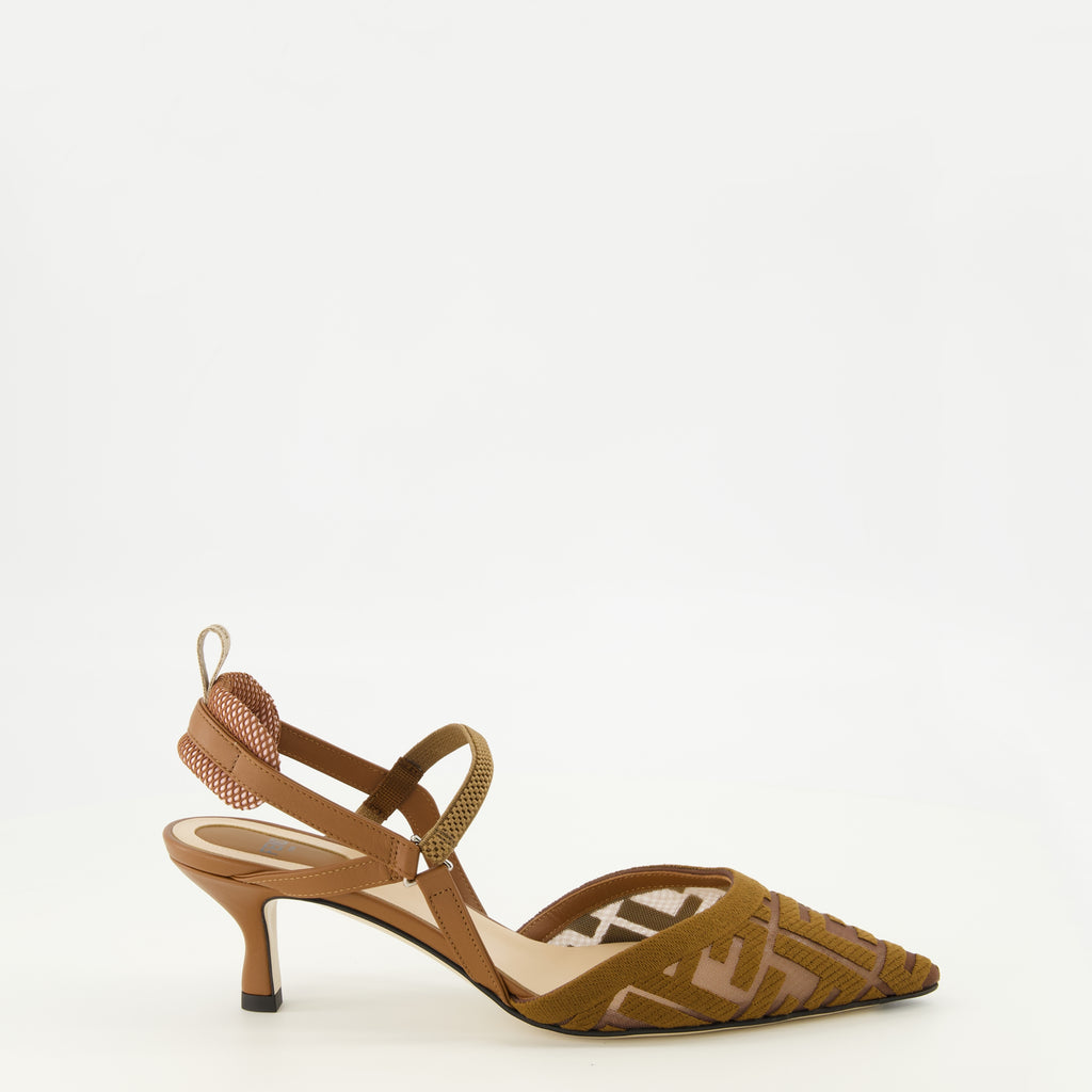 Escarpins Colibrì Lite 브라운 펌프스 Fendi Marron Femme