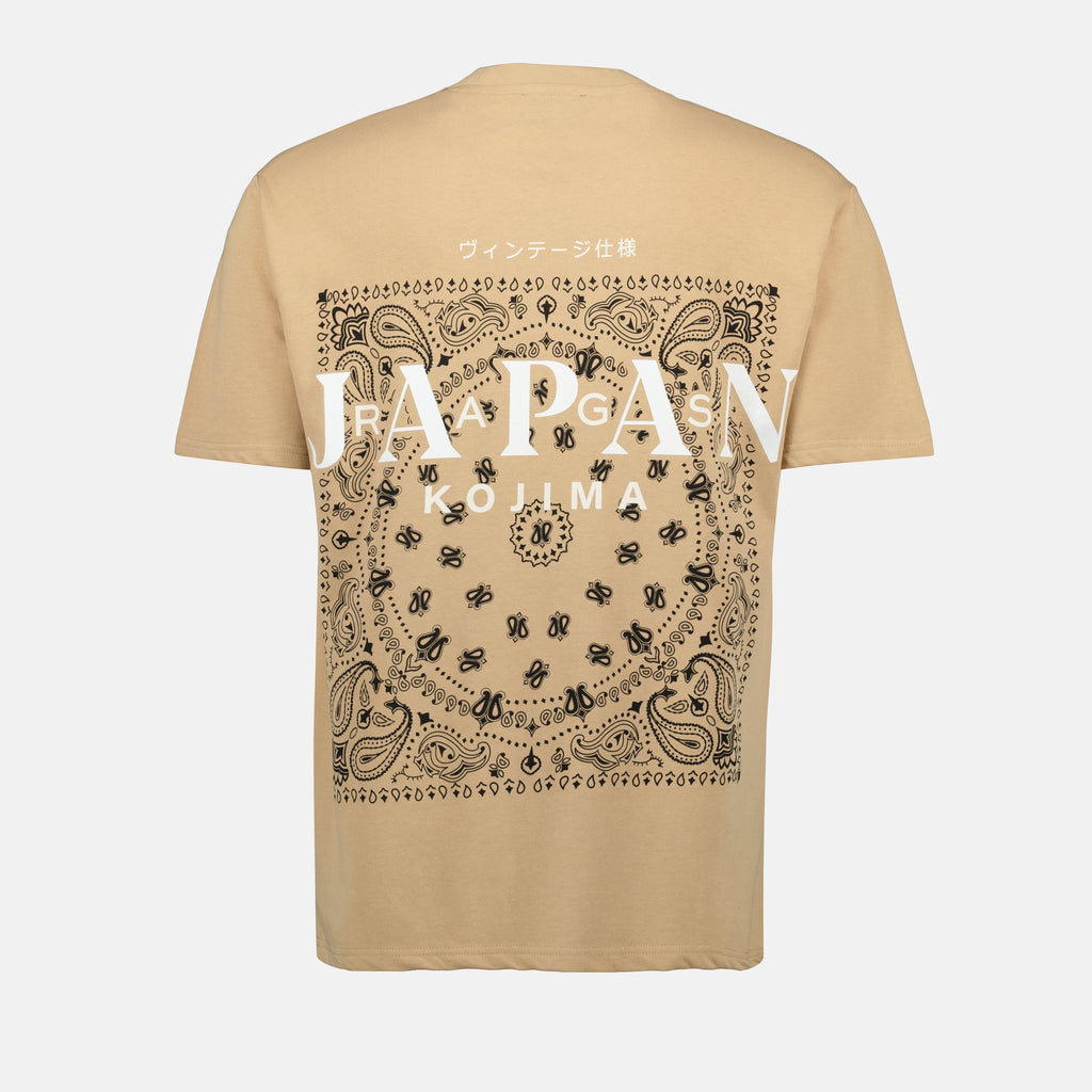 티셔츠 미키 티셔츠 Japan Rag 베이지 Homme