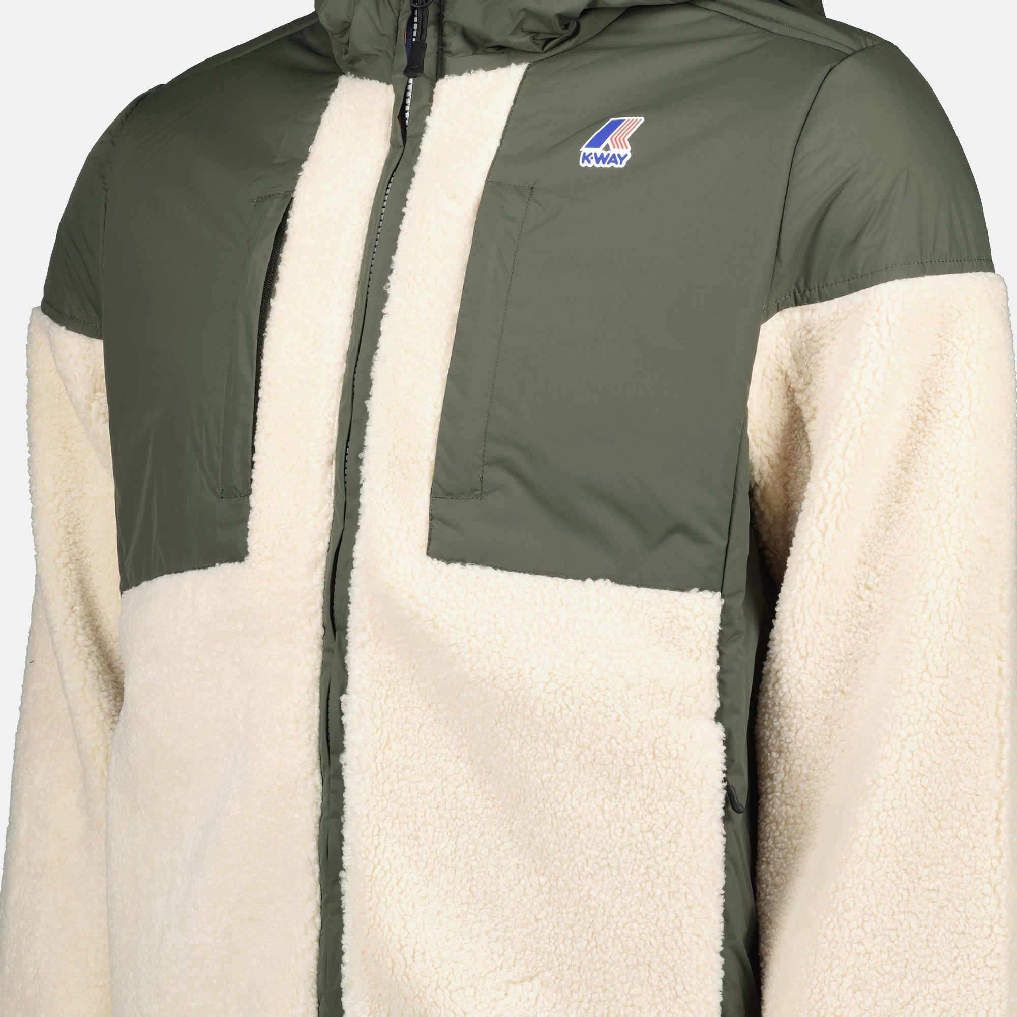 Bild des Artikels Samson 4.0 Orsetto-Jacke von K-Way für Unisex - Herbst-Winter Saison 2025 - Detailansicht_1