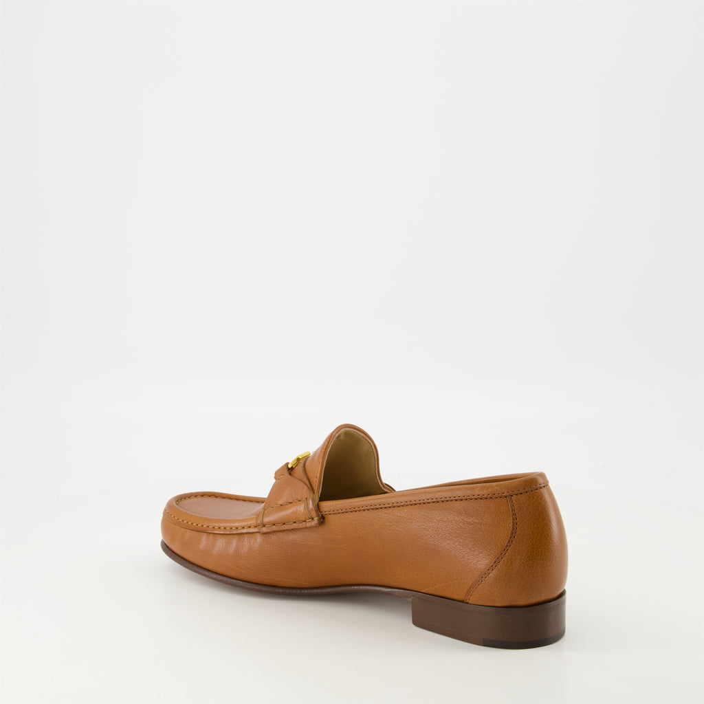 Mocassins Mocassins VLogo marron Valentino Garavani Marron Homme