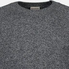 Bild des Moncler Herrenpullovers aus Wolle und Kaschmir - Herbst-Winter 2025 - Detailansicht_2