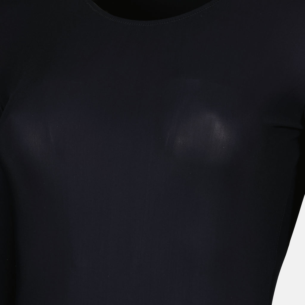 Image de l'article Body en nylon de la marque Mm6 pour Femme - Saison Automne-Hiver 2025 - Vue détaillée_3