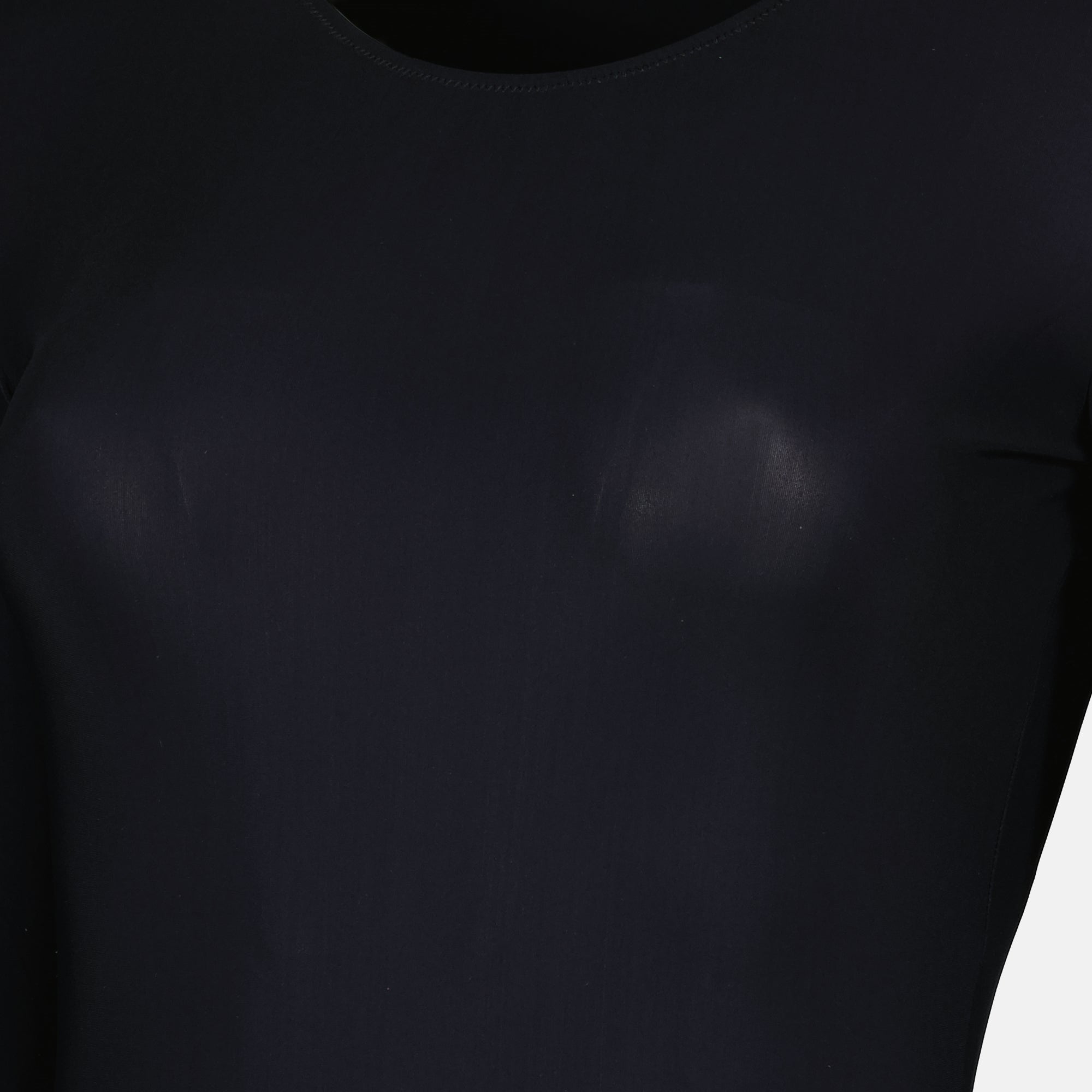 Image de l'article Body en nylon de la marque Mm6 pour Femme - Saison Automne-Hiver 2025 - Vue détaillée_3