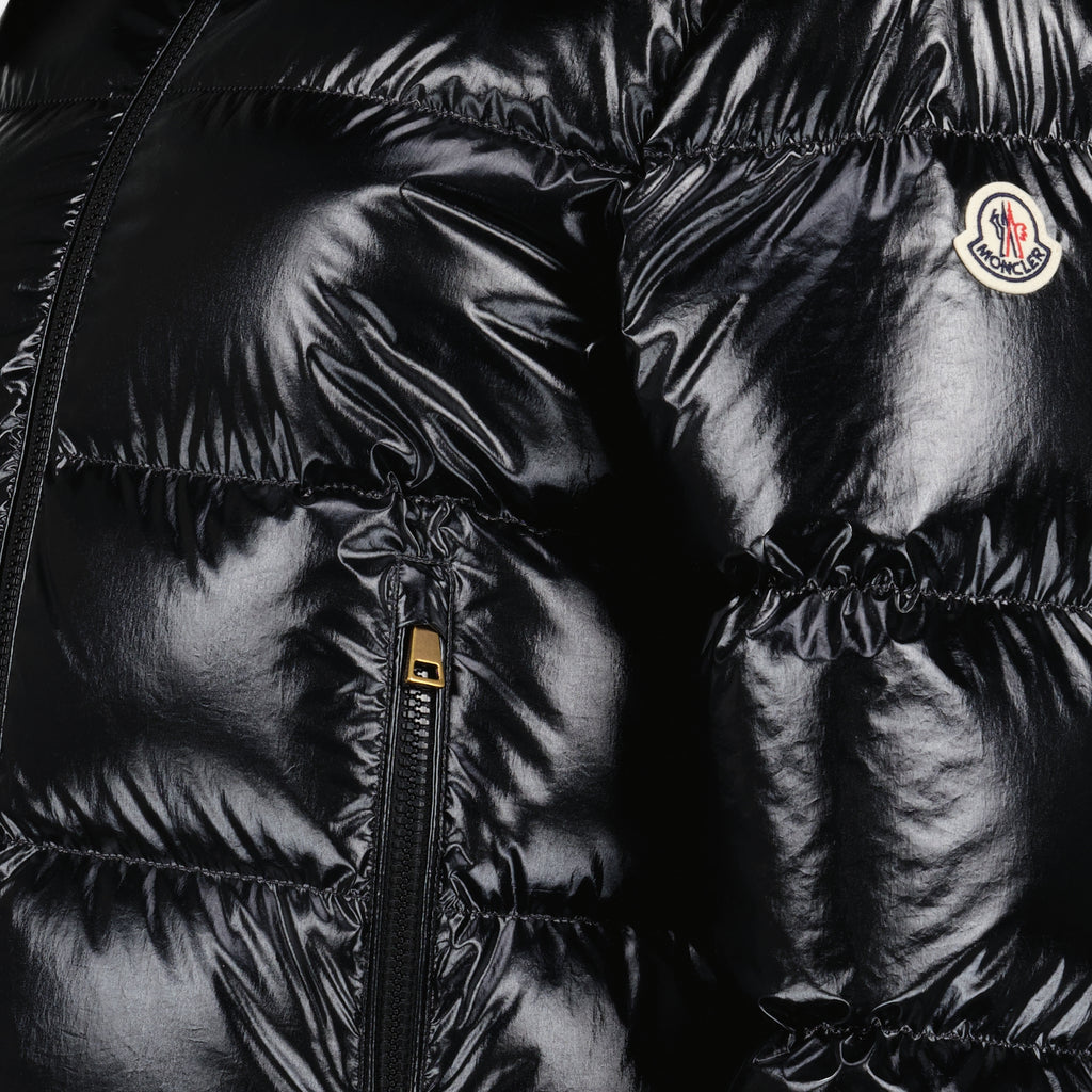 Manteaux Doudoune Niveole noir Moncler Noir Femme