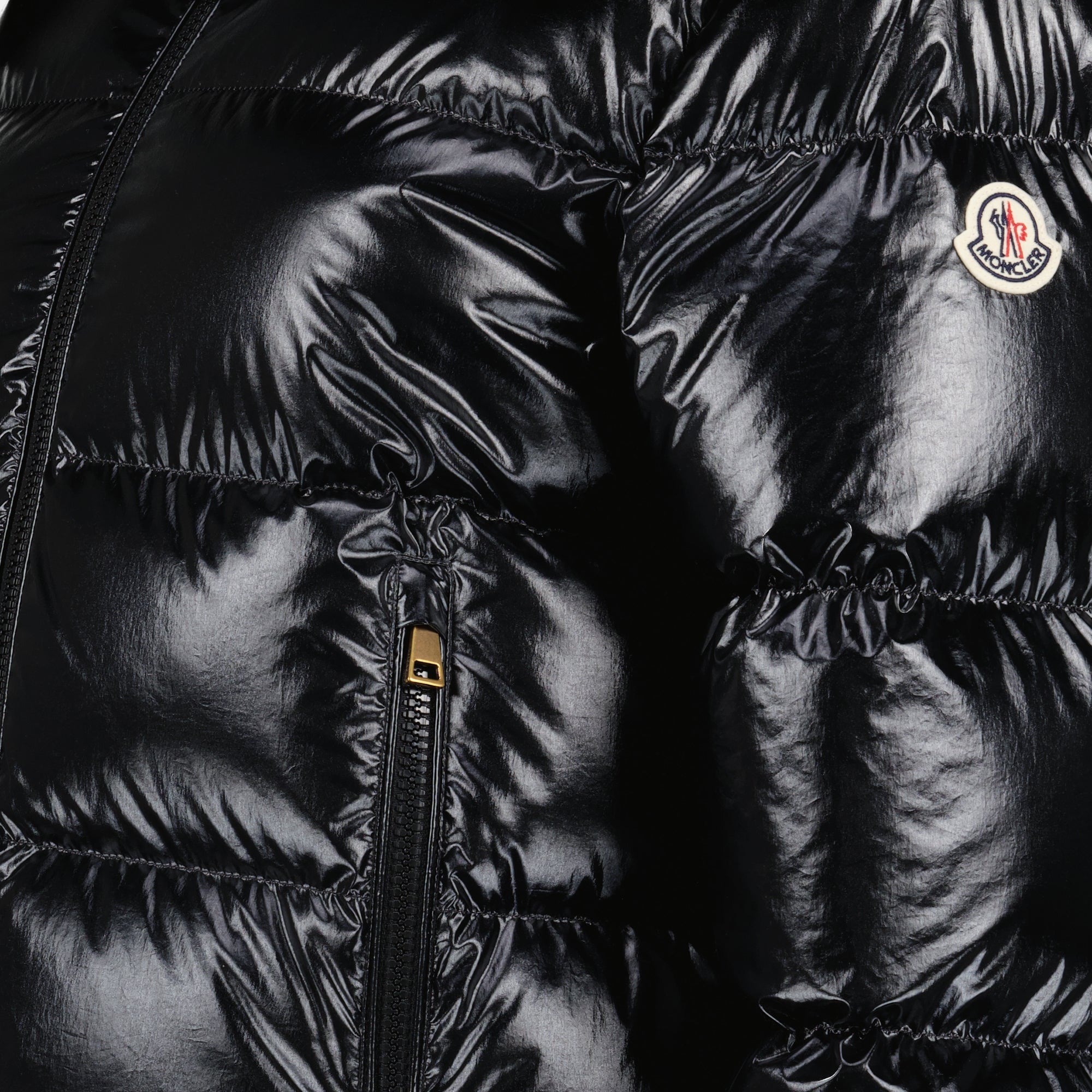 Manteaux Doudoune Niveole noir Moncler Noir Femme