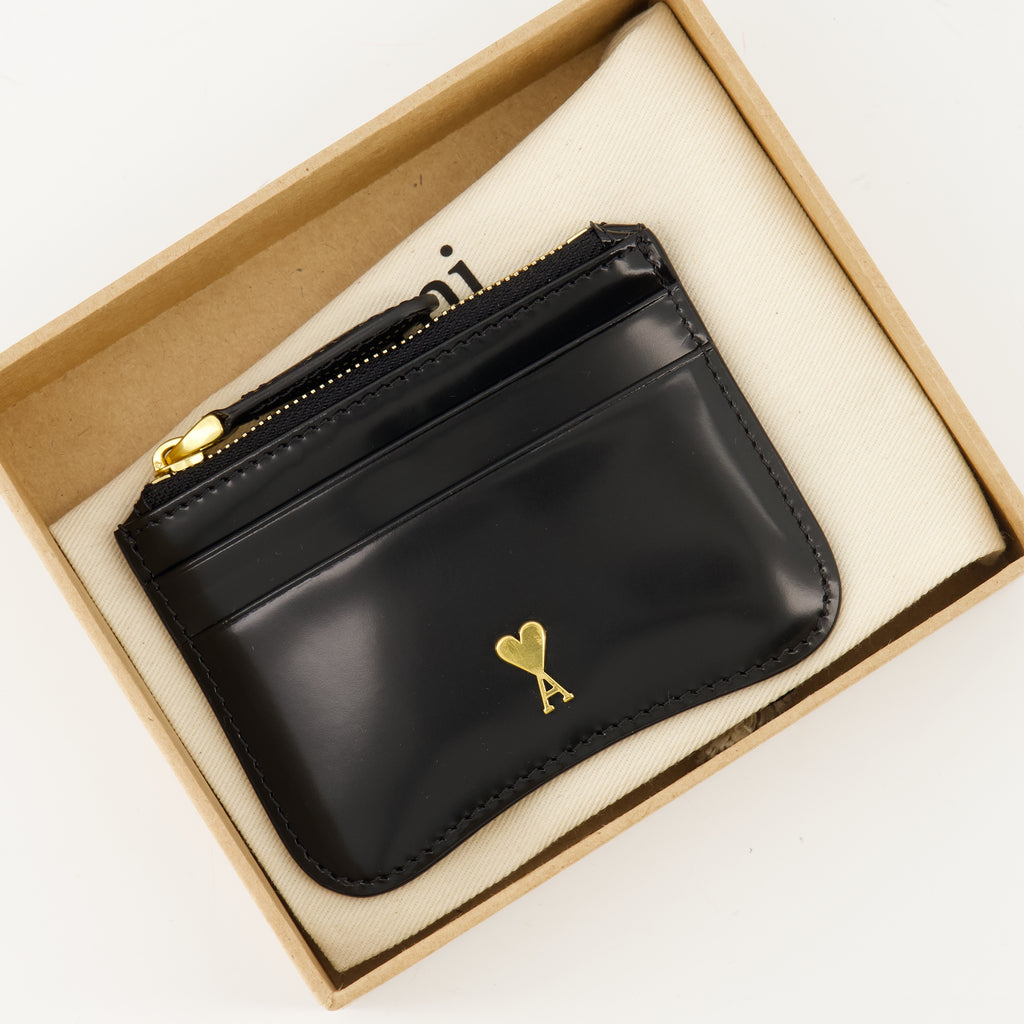 Image de l'article Porte-cartes Paris Paris de la marque Ami PARIS pour Unisex - Saison Automne-Hiver 2025 - Vue détaillée_2