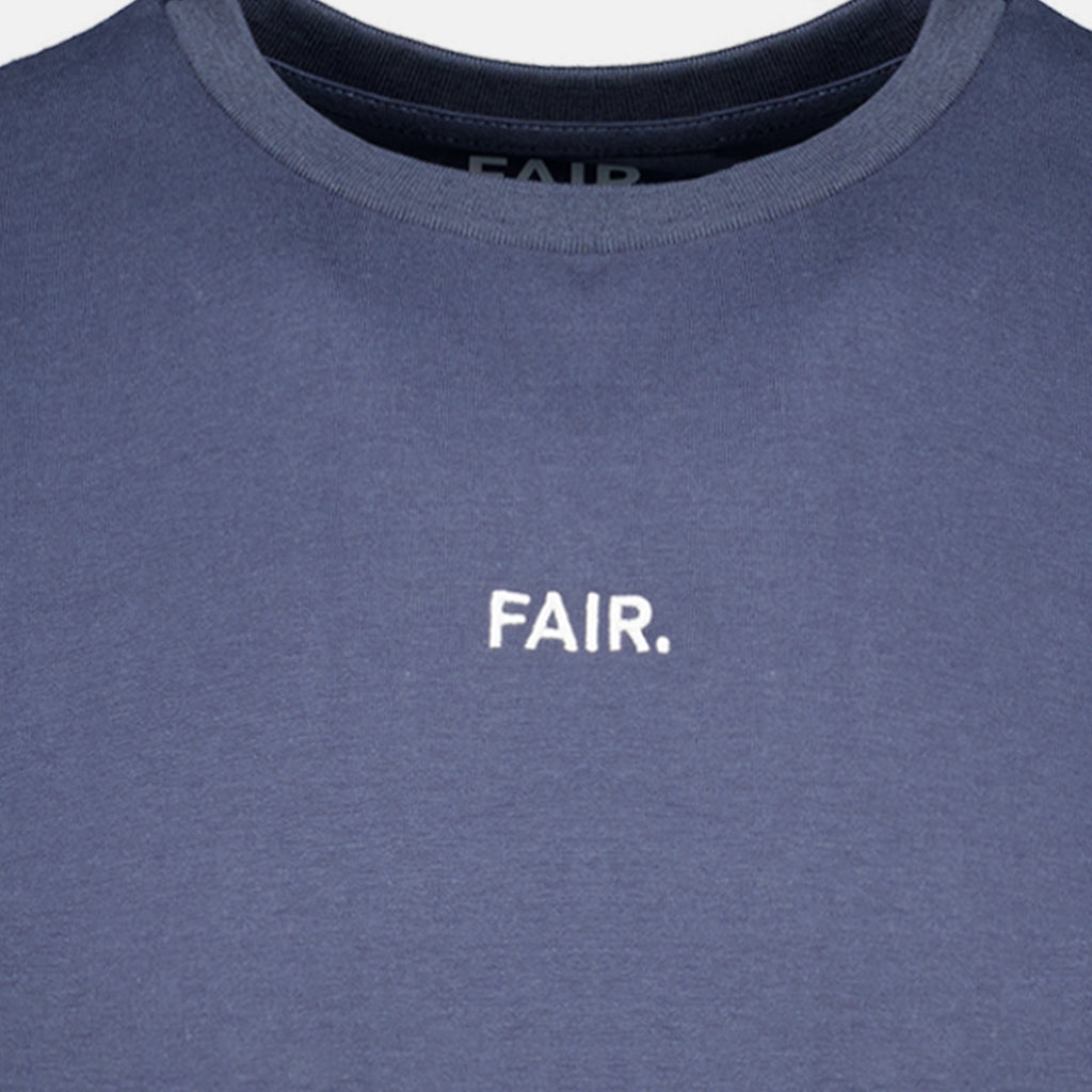 T-shirts T-shirt basique gris Fair Gris Homme
