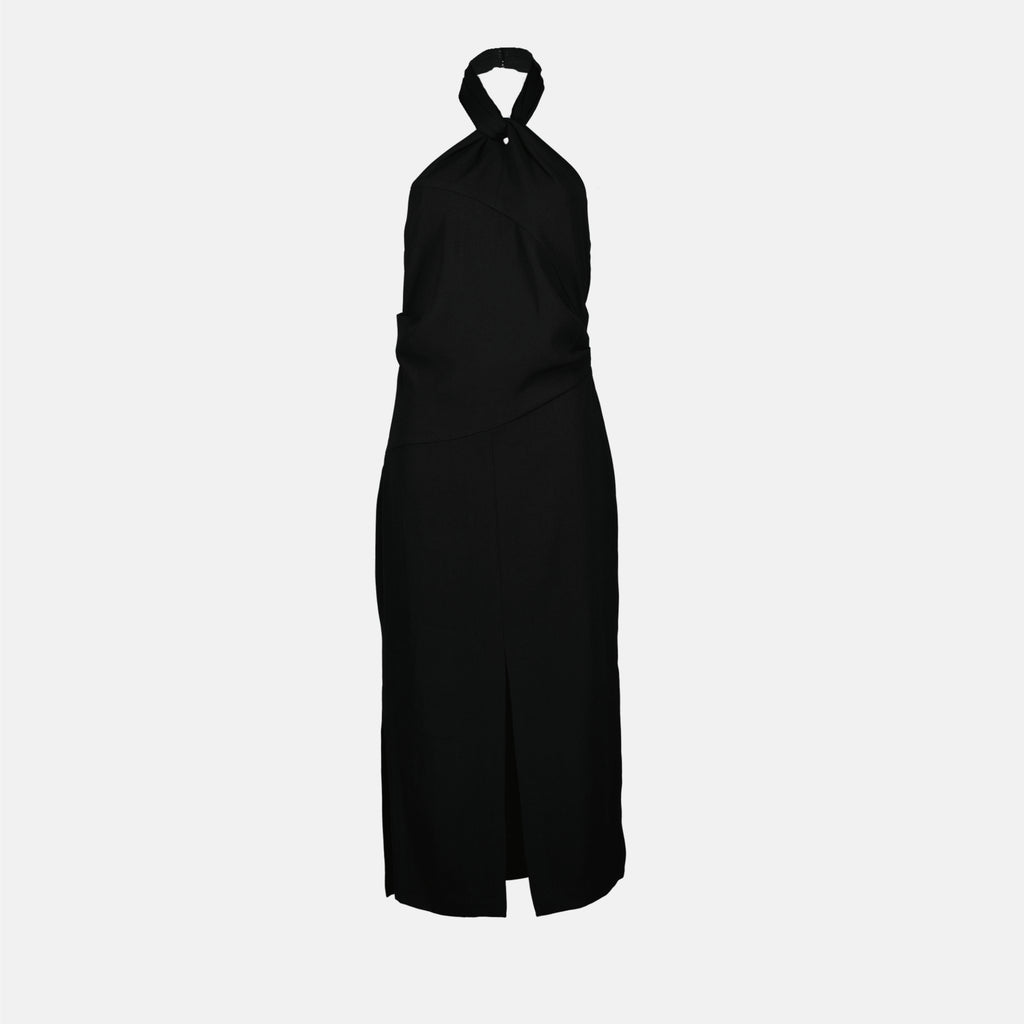 Kleider Barana Langes Kleid Iro Schwarz Femme