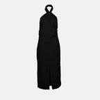 Kleider Barana Langes Kleid Iro Schwarz Femme