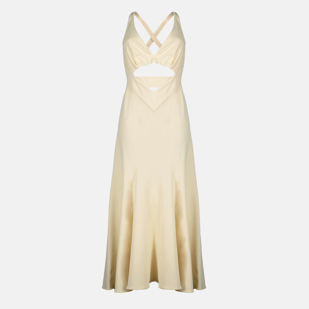 Robes Robe en jersey beige Rabanne Beige Femme