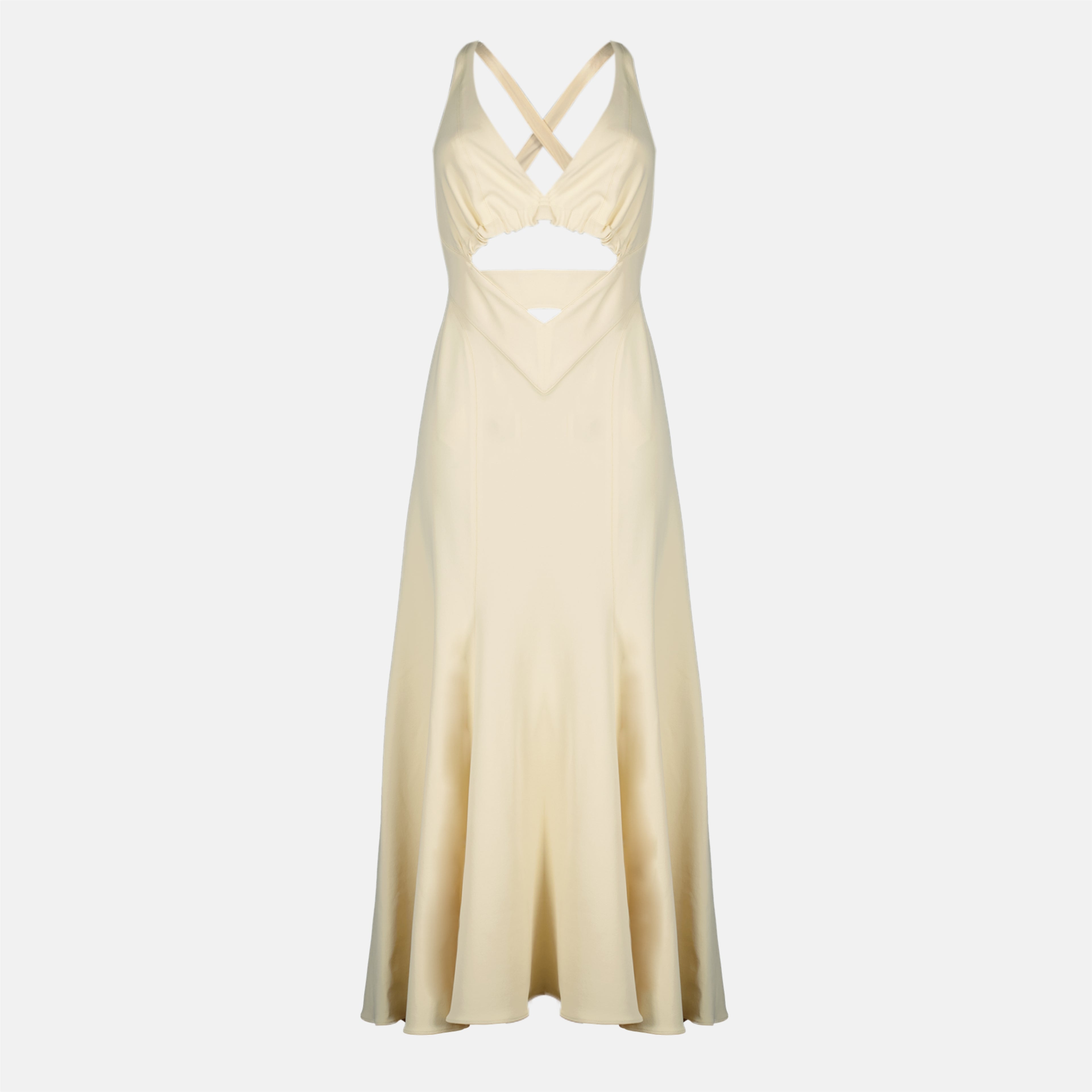 Robes Robe en jersey beige Rabanne Beige Femme
