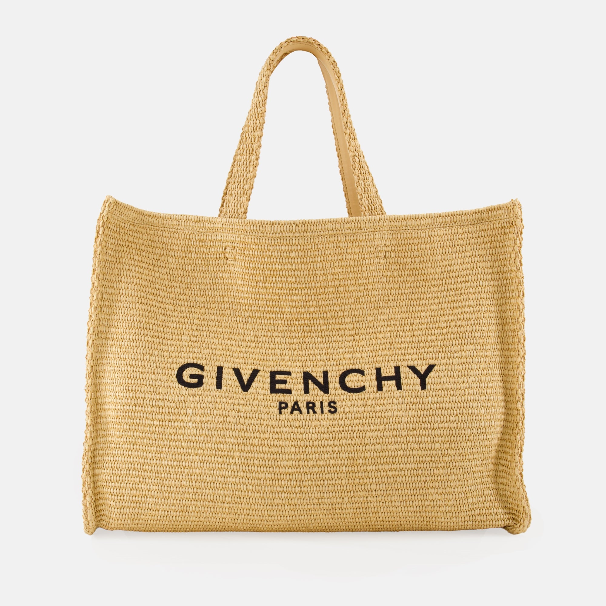 Sac G-Tote en raphia