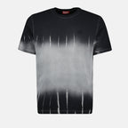 T-shirts T-shirt gris T-Adjust-R21 Diesel Noir Homme