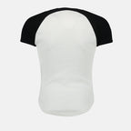 Bild des kontrastierenden T-Shirts der Marke Courrèges für Herren - Herbst-Winter 2025 - Detailansicht 2