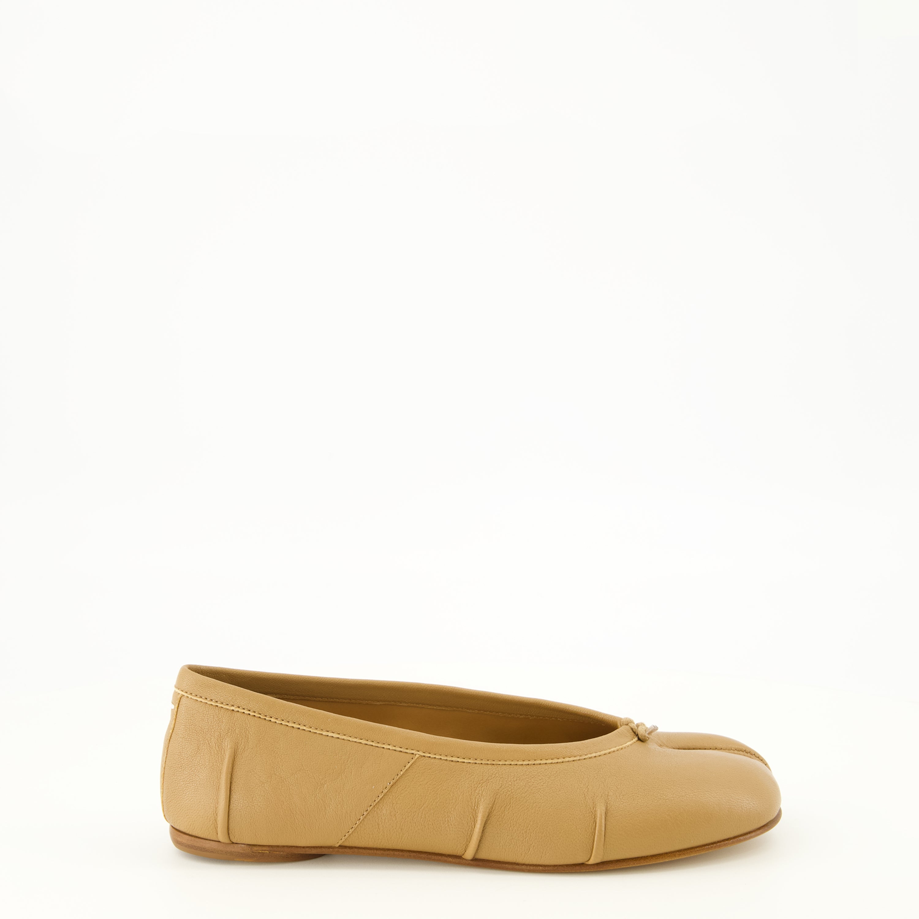 Chaussures plates Tabi Ballerinas Beige Maison Margiela Beige Femme
