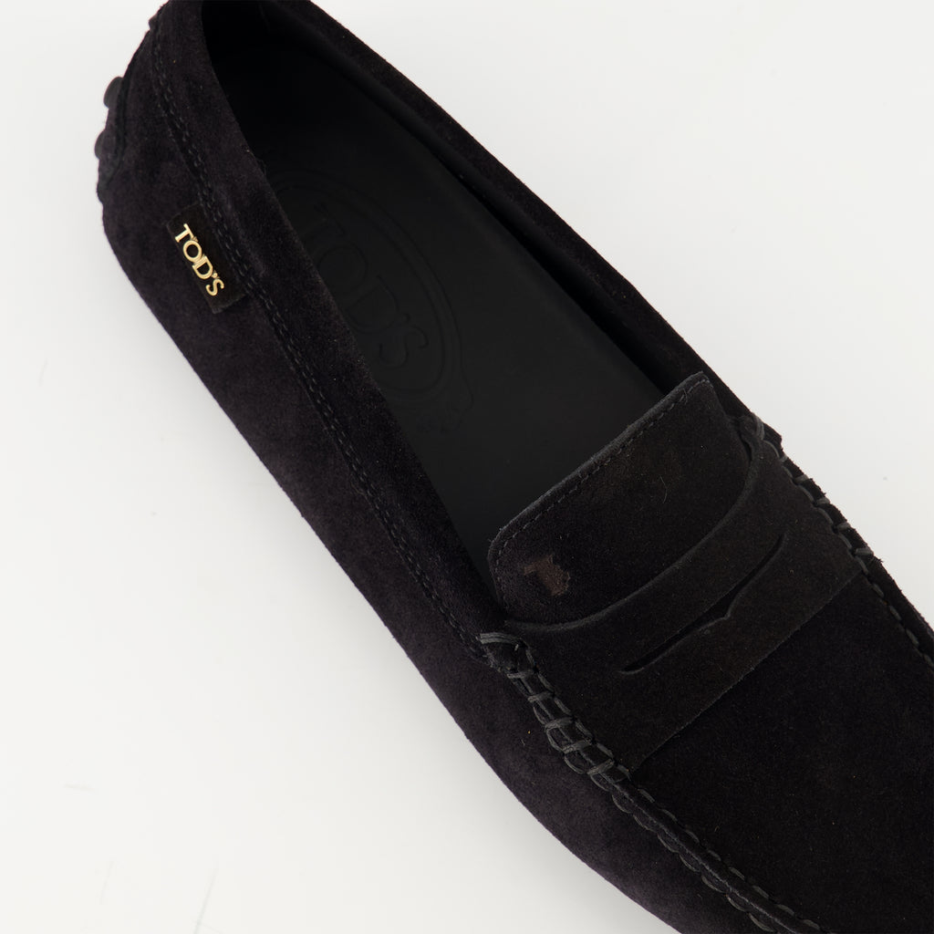 Image de l'article Mocassins Gommino de la marque Tod's pour Femme - Saison Automne-Hiver 2025 - Vue détaillée de haut