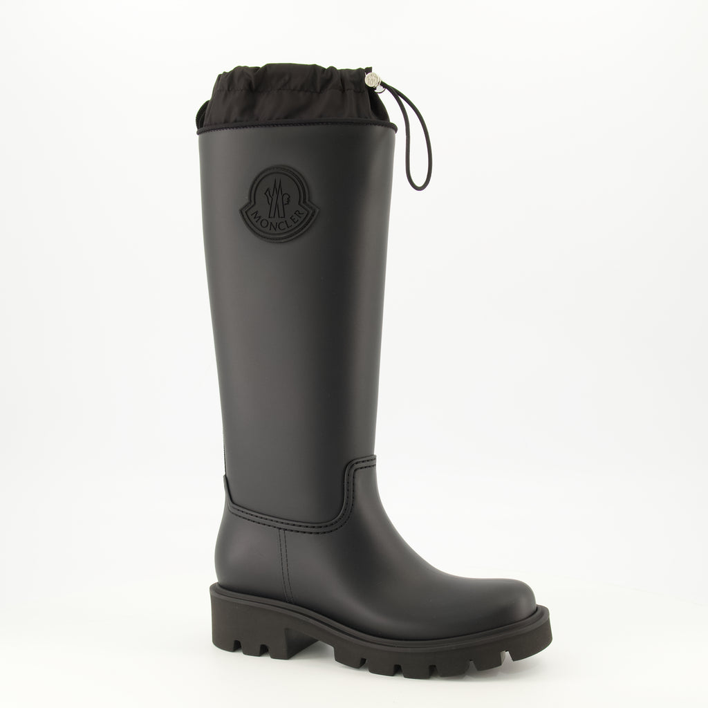Bottes Bottes Kickstream noir Moncler Noir Femme