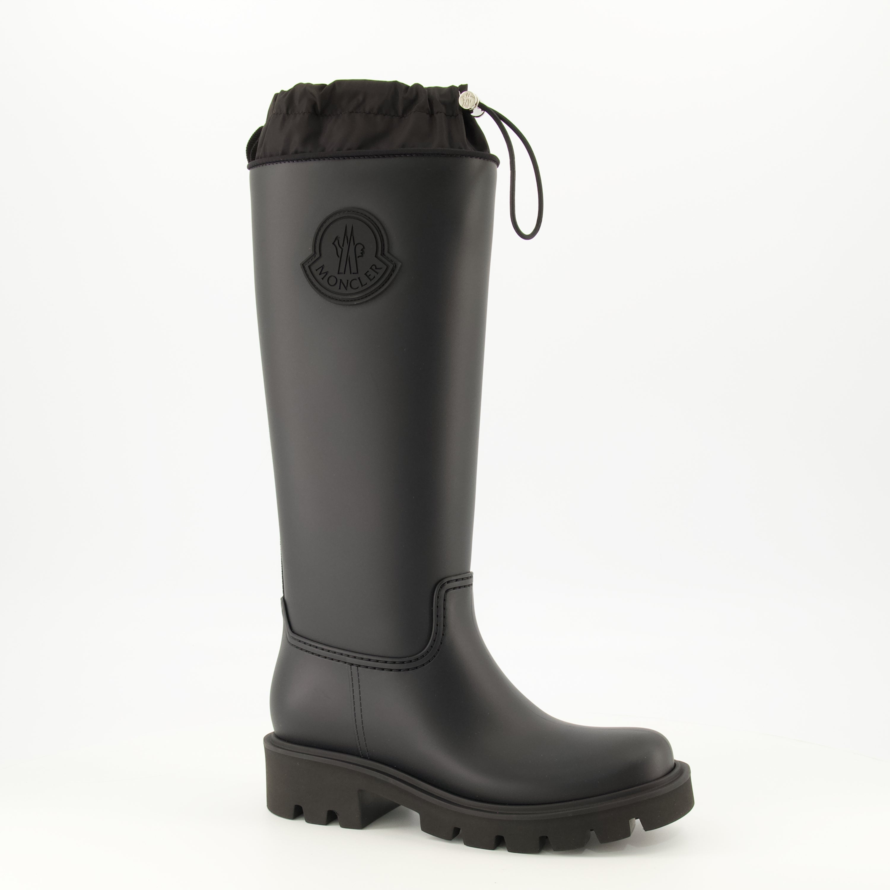 Bottes Bottes Kickstream noir Moncler Noir Femme