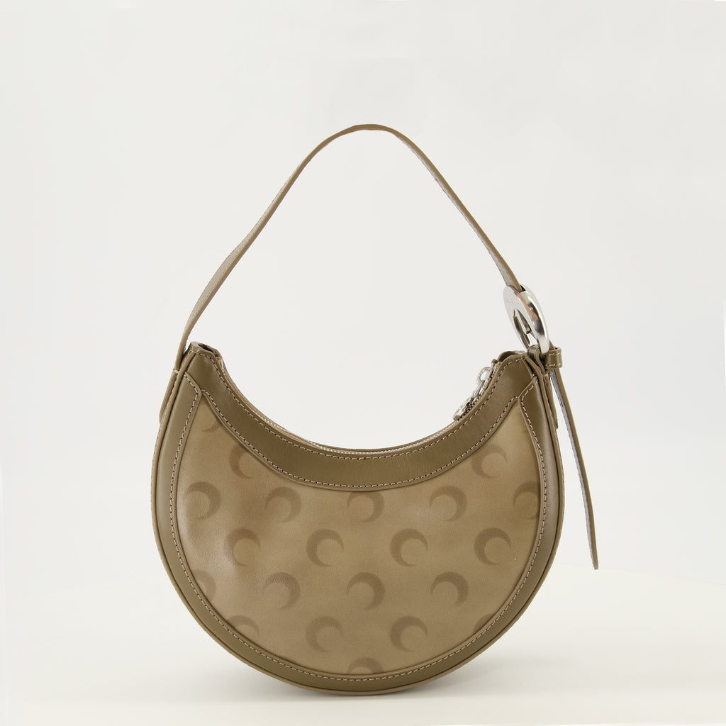 Sacs à main et épaule Moon Eclips Mini Brown Bag Marine Serre Marron Femme