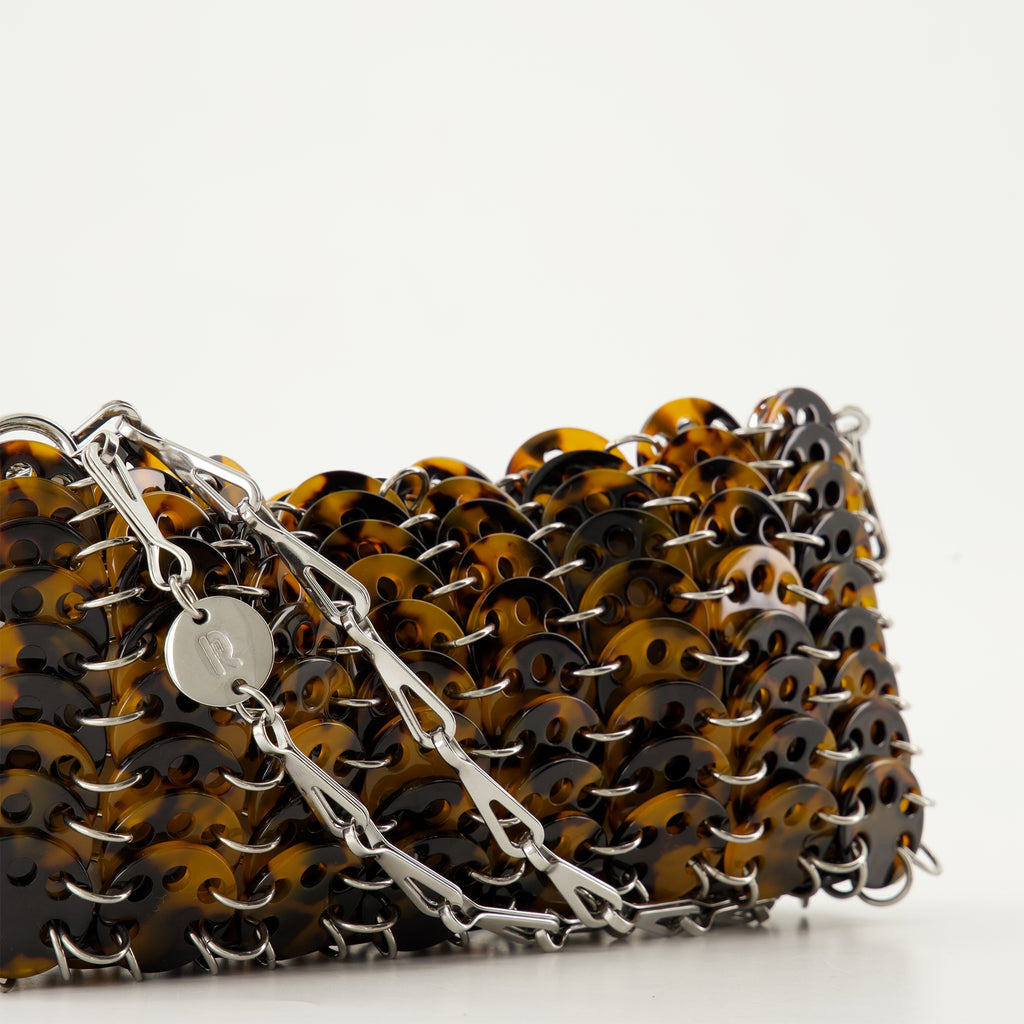 Bolsos de mano y al hombro Bolso Icónico 1969 Rabanne Marrón Femme