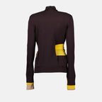 Maille Robe en laine Fendi Violet Femme