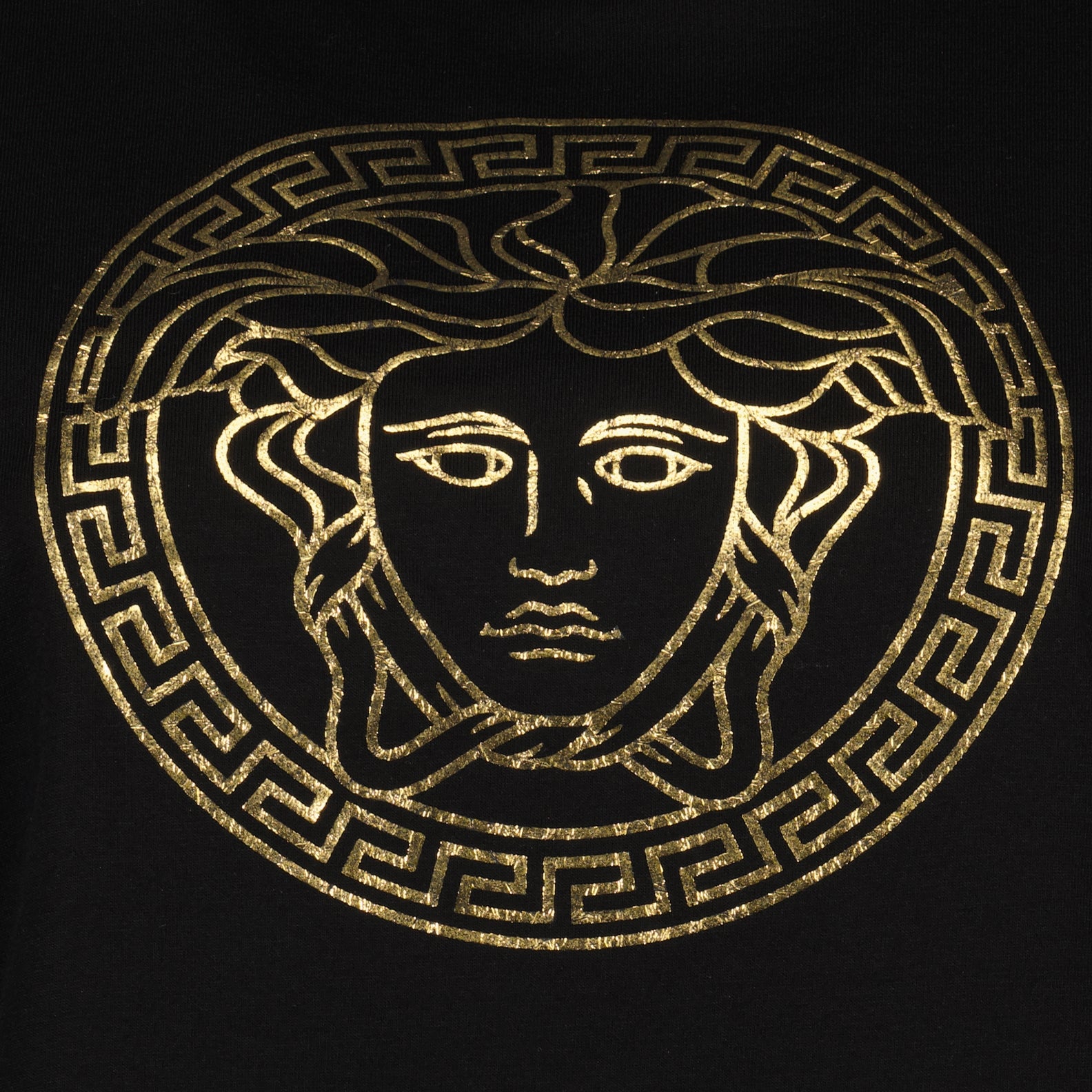 T-shirts T-shirt Medusa Versace Noir Femme