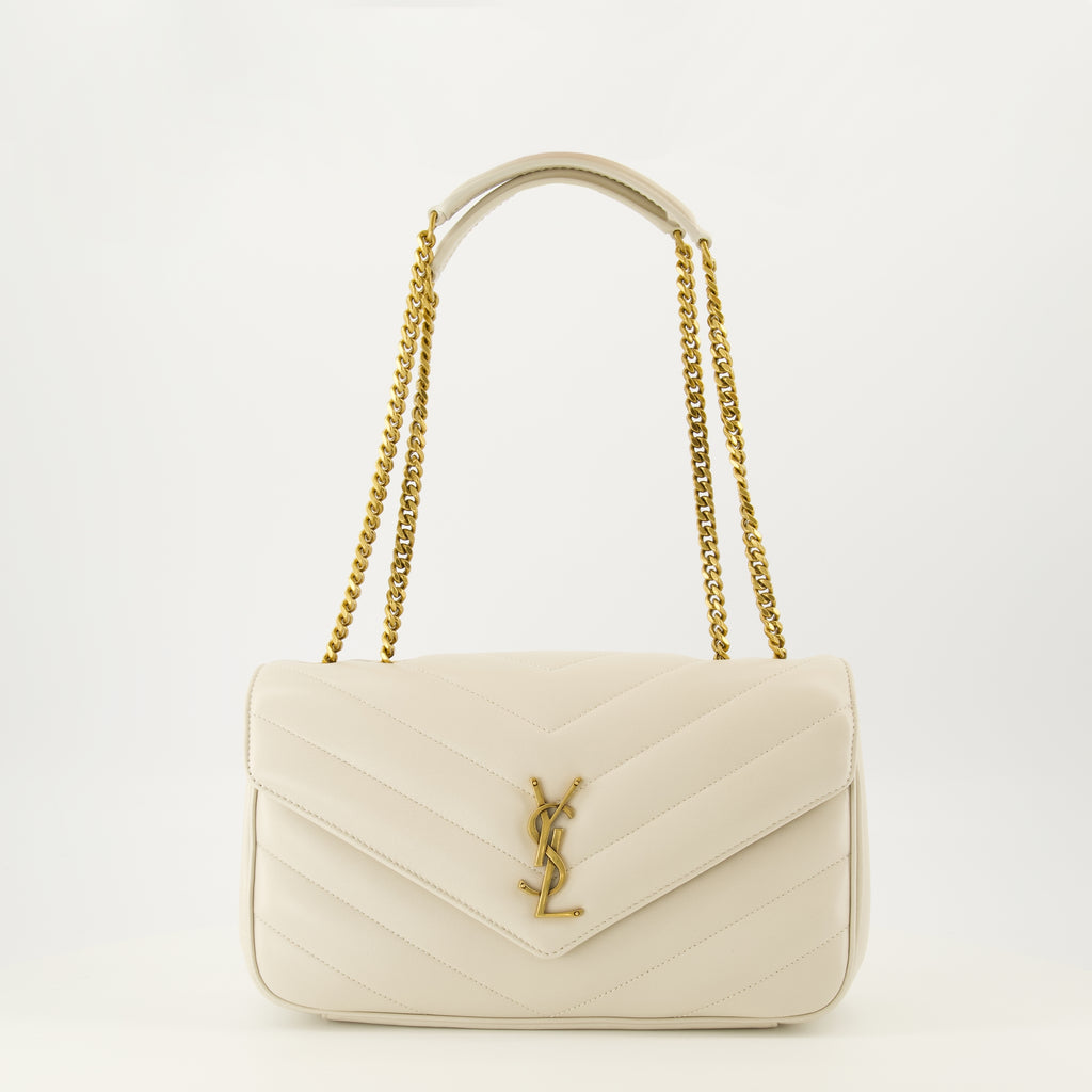 Image de l'article Sac Loulou medium de la marque Saint Laurent pour Femme - Saison Automne-Hiver 2025 - Vue de Face