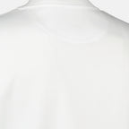 Bild des Fendi Herren T-Shirts FF aus weißer Baumwolle - Frühjahr-Sommer 2026 - Detailansicht 2