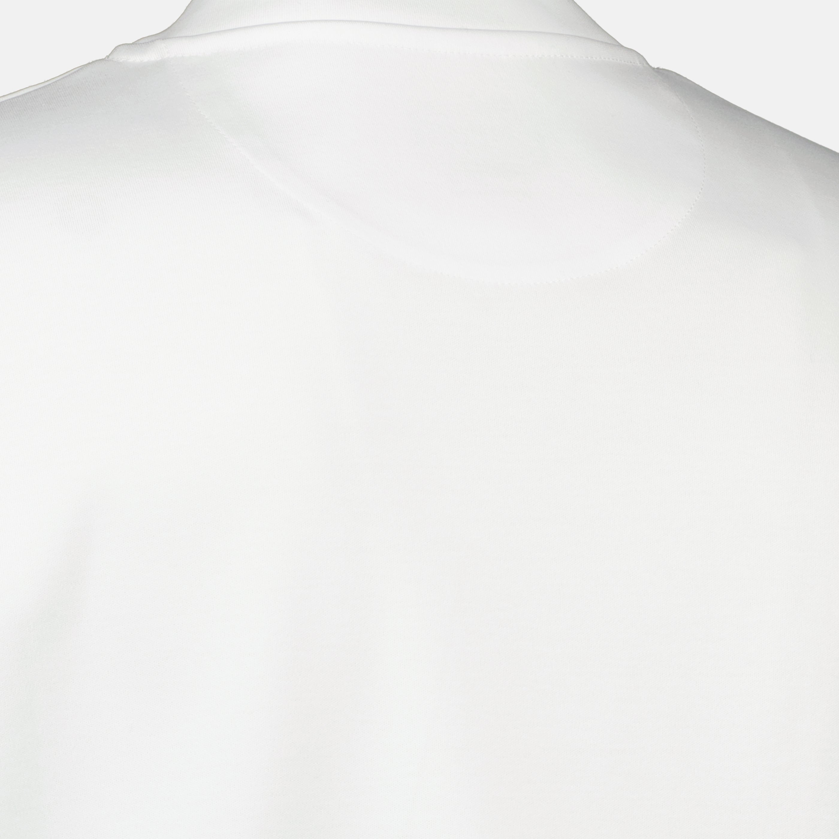Image de l'article T-shirt FF en coton blanc de la marque Fendi pour Homme - Saison Printemps-Été 2026 - Vue détaillée_2