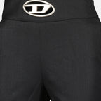 パンツ P-Erseur フレアトラウザー Diesel 黒 Femme