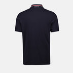 Polos Polo à logo Moncler azul oscuro Homme