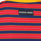 T-shirts T-Shirt Logo a Righe Rosse Marine Serre Rouge Femme