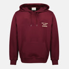 Immagine dell'articolo Felpa con cappuccio con slogan del marchio Drole De Monsieur per Uomo - Stagione Autunno-Inverno 2025 - Vista Frontale