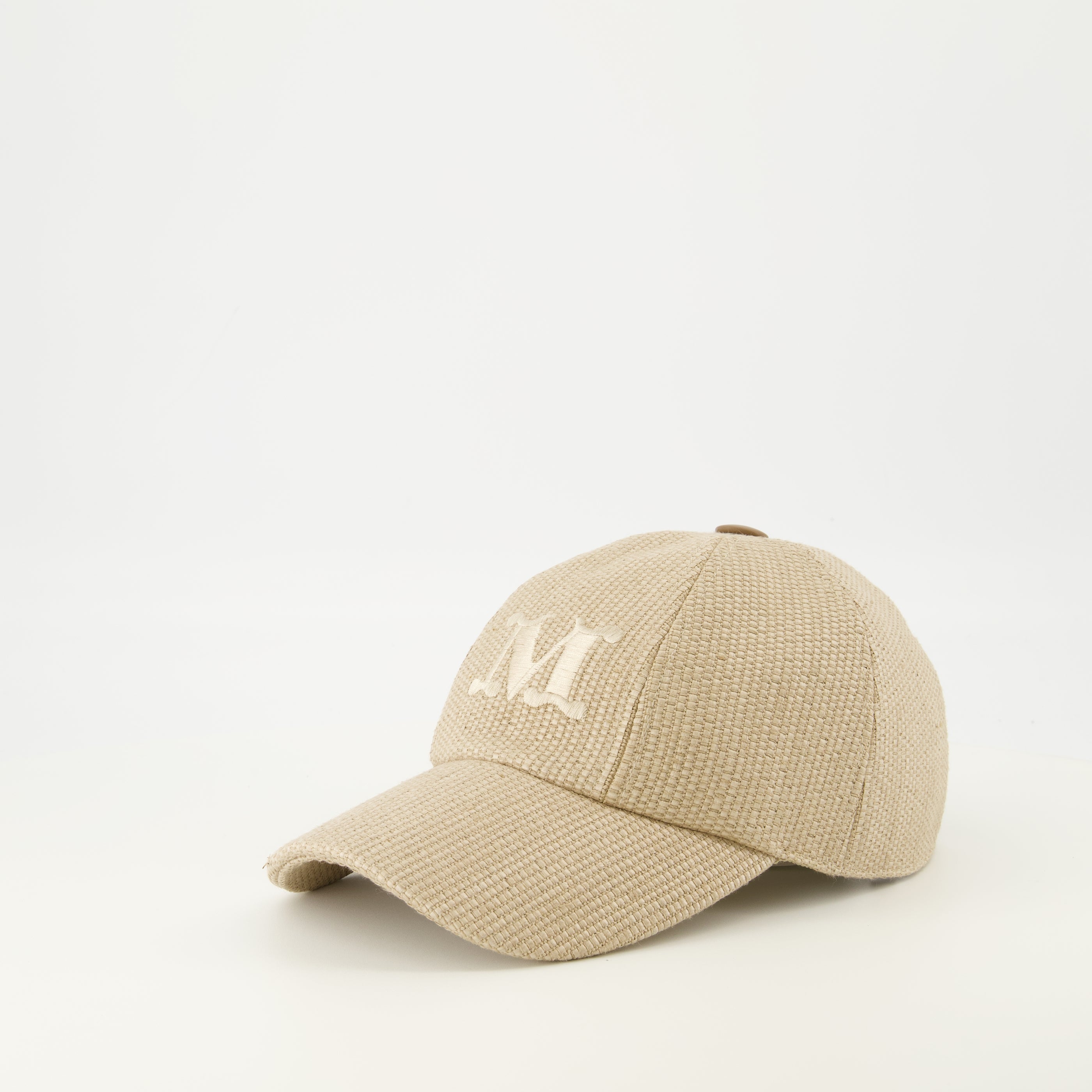 Imagen del artículo Gorra de rafia effety beige de la marca Max Mara para Mujer - Temporada Primavera-Verano 2026 - Vista Trasera